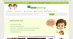 Desktop Screenshot of grundschulen.net